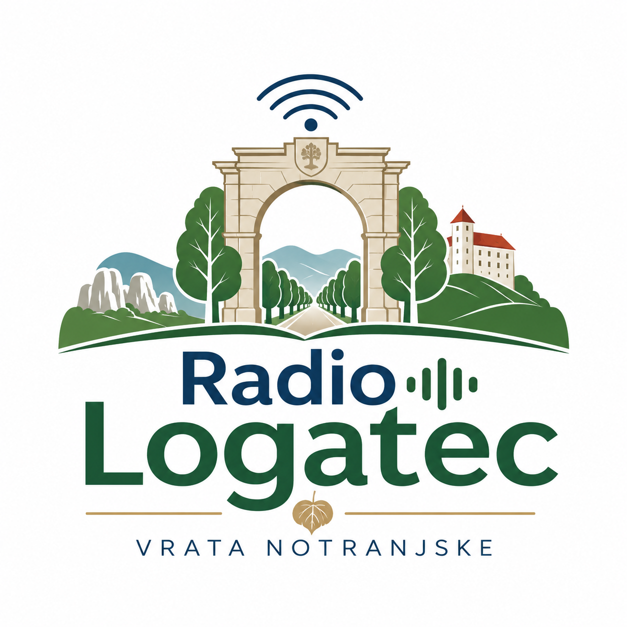 Radio Logatec — Vrata Notranjske